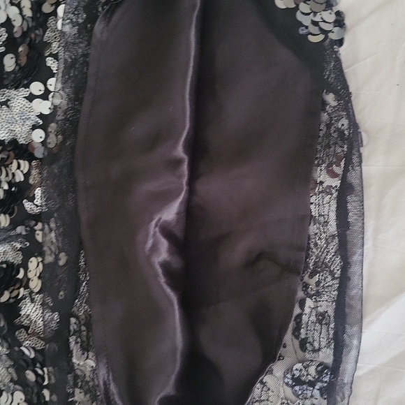 NWT Forever 21 Sequined Mini Skirt - Picture 6 of 8